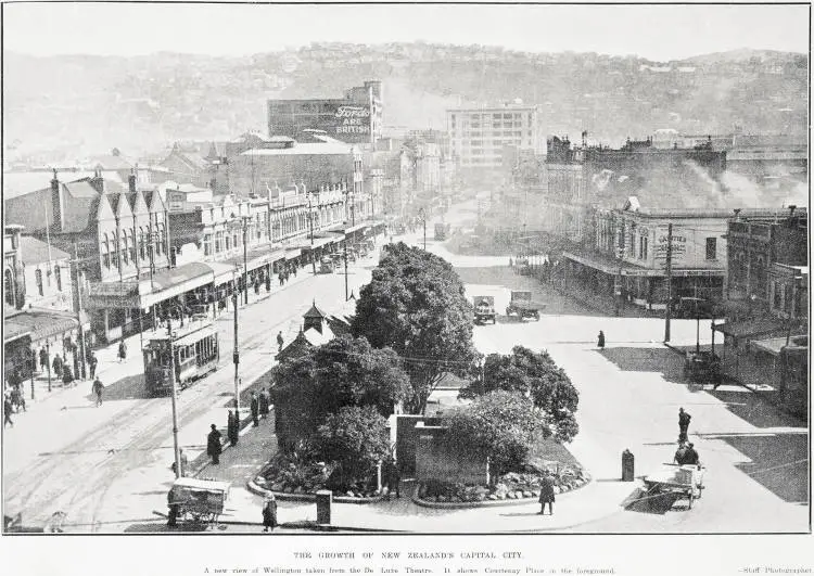 The Growth of New Zealand's Capital City