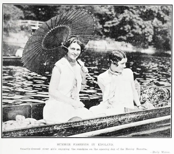 Summer Fashions In England