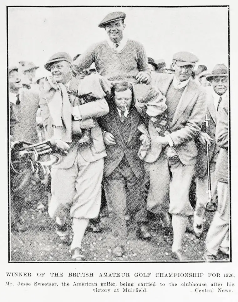 Winner of the British Amateur Golf Championship For 1926