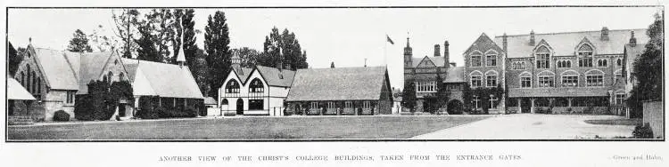 Another View of the Christ's College Buildings, Taken from the Entrance Gates