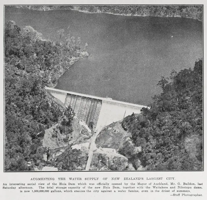 Augmenting the water supply of New Zealand's largest city
