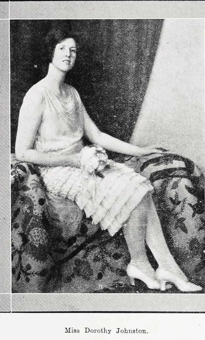 Miss Dorothy Johnston