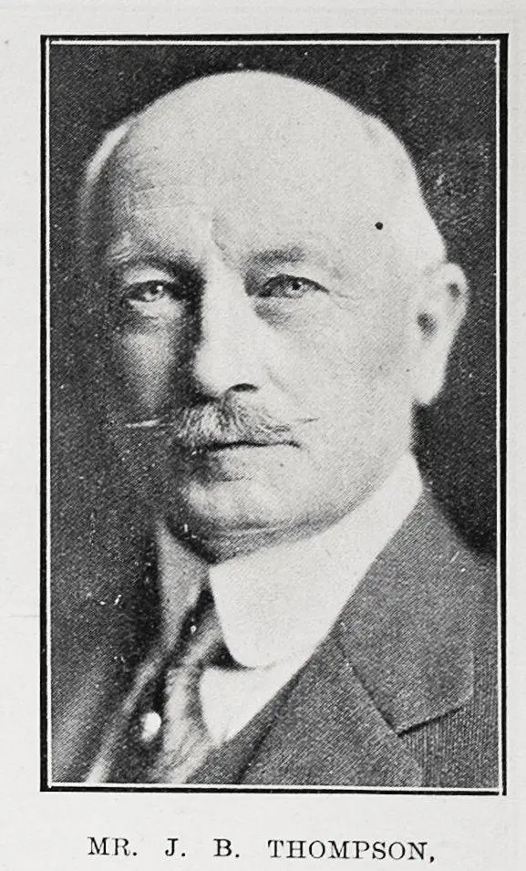Mr. J. B. Thompson
