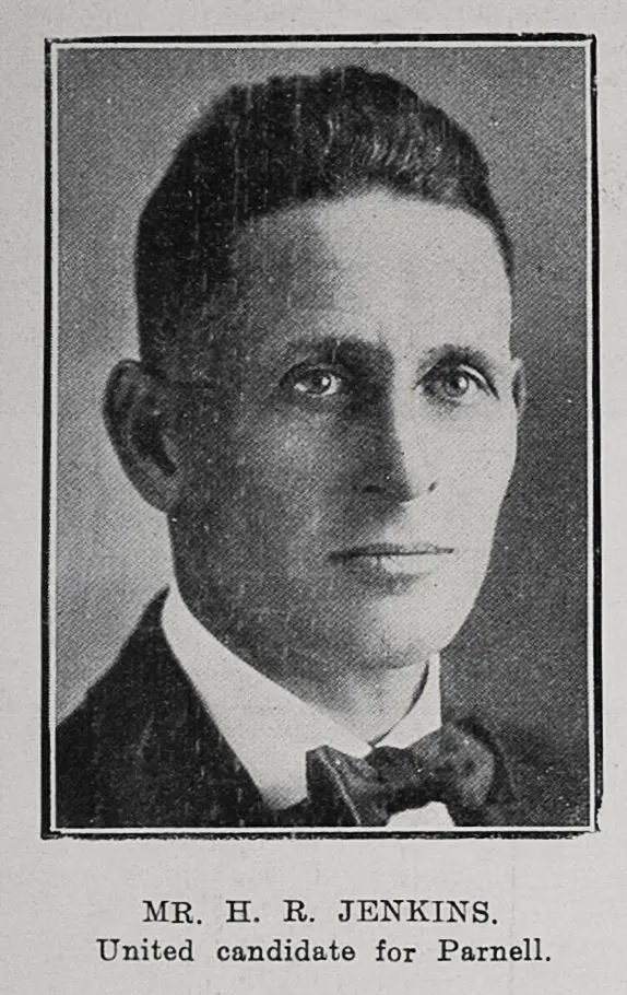 Mr. H. R. Jenkins