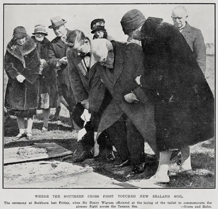 Where The Southern Cross First Touched New Zealand Soil