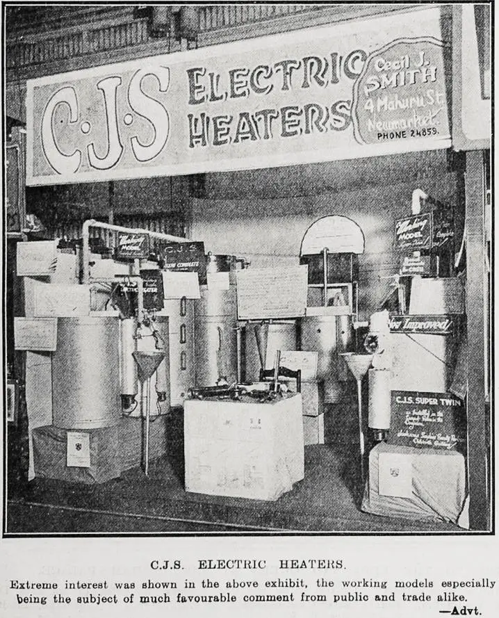 C.J.S. Electric Heaters