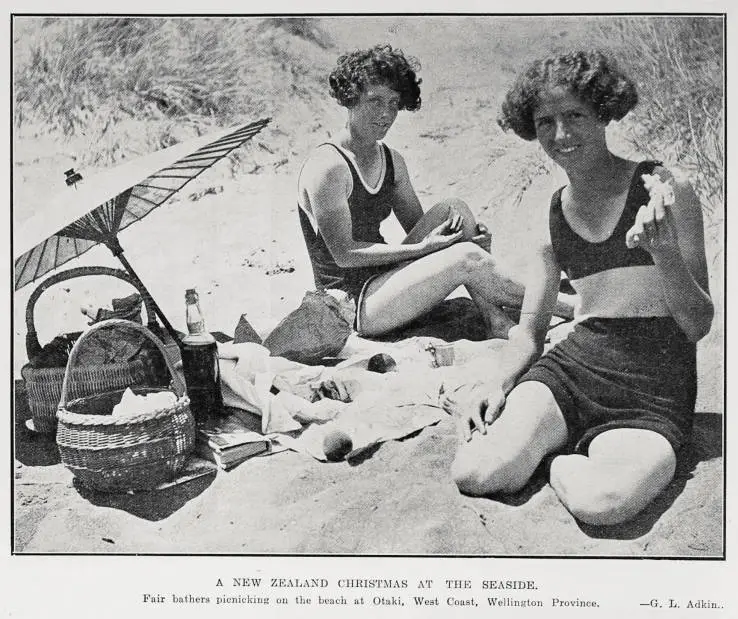 A New Zealand Christmas at the Seaside