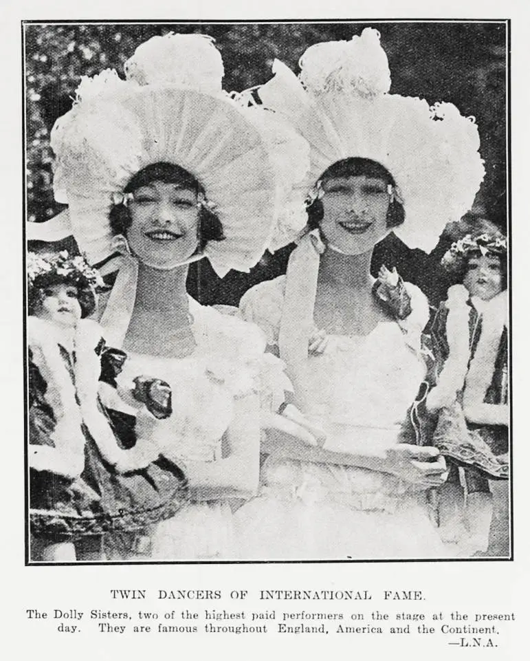 Twin Dancers Of International Fame