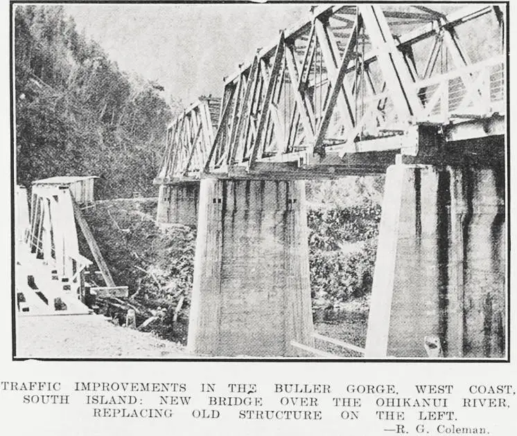 Traffic Improvements in the Buller Gorge, West Coast, South Island