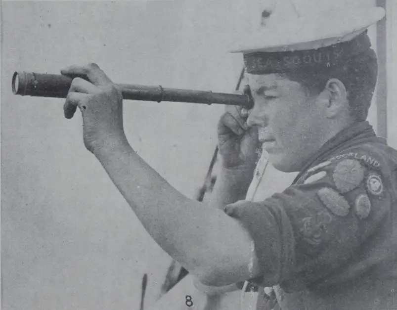 Auckland Sea Scouts in training: Christmas holidays aboard the barque Guy C Goss