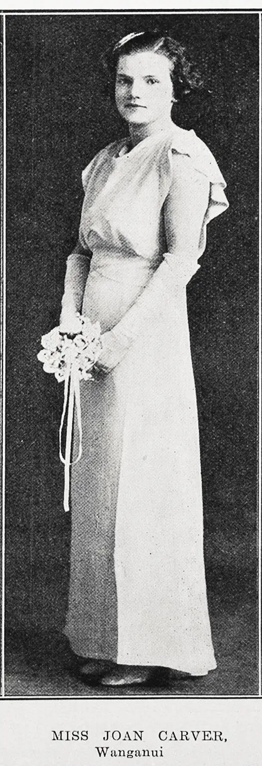 Miss Joan Carver, Wanganui