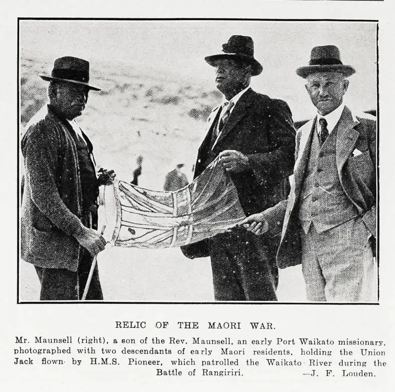Relic of the Māori war