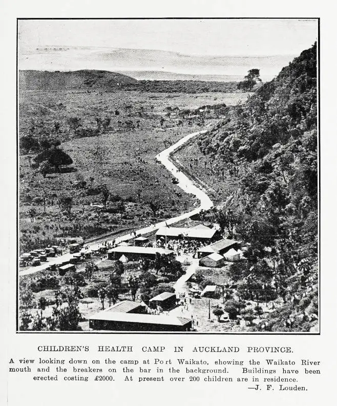 Children's Health Camp in Auckland Province