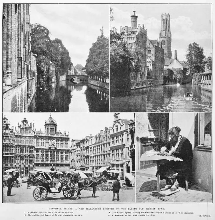 Beautiful Bruges. A New Zealander's pictures of the famous old Belgian town