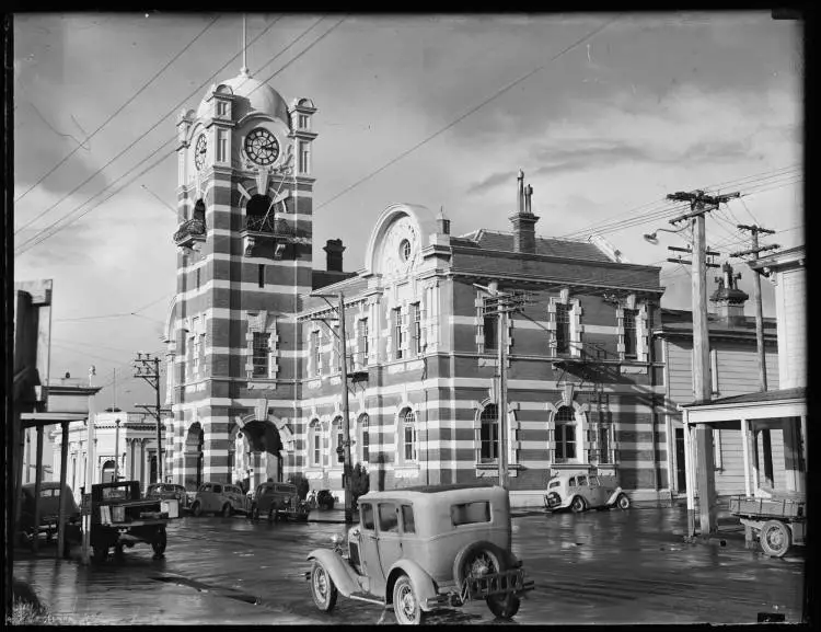 New Plymouth Post Office