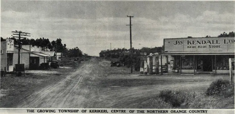 The Growing Township of Kerikeri, Centre of the Northern Orange Country