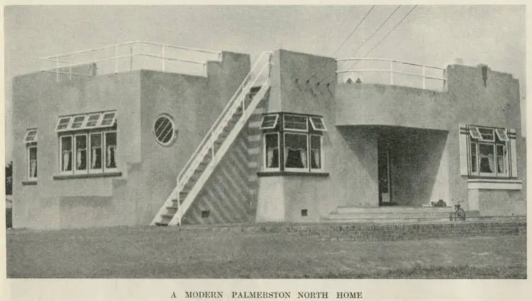 A modern Palmerston North home