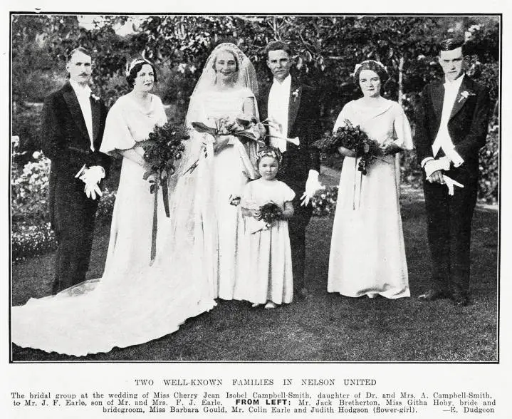 Two well-known families in Nelson united