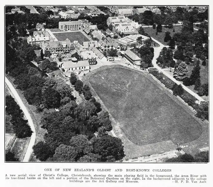 One of New Zealand's oldest and best-known colleges