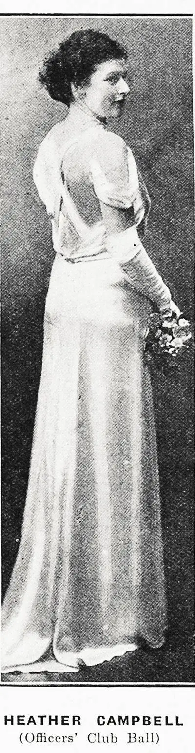 Heather Campbell (Christchurch Officers' Club Ball)