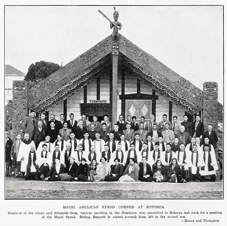 Māori Anglican Synod opened at Rotorua