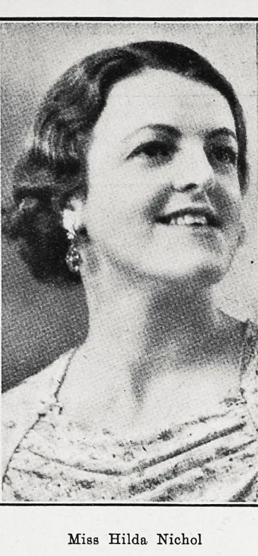 Miss Hilda Nichol