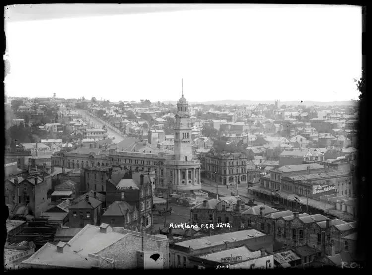 Auckland Town Hall, 1911