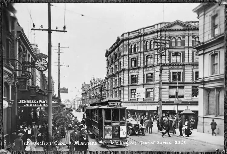 Cuba and Manners Street, Wellington