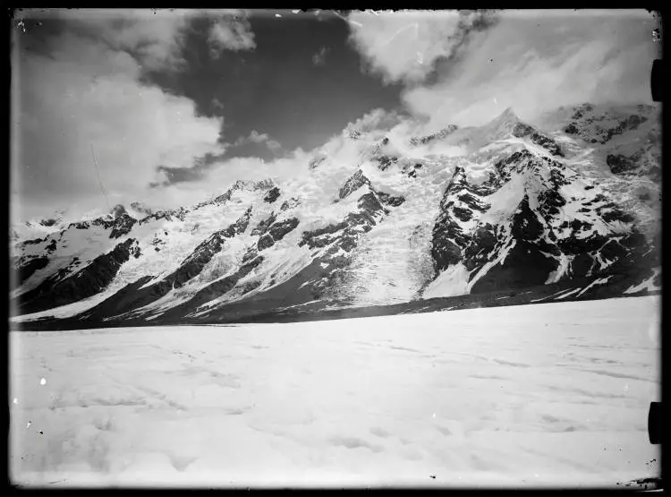 The Tasman Glacier