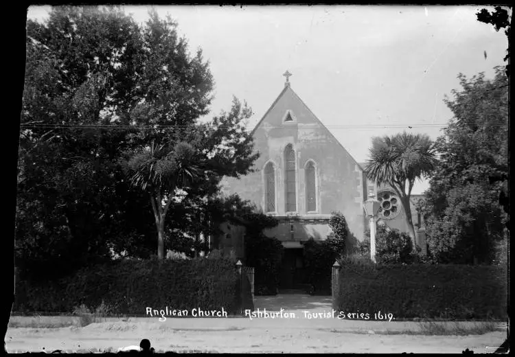 Anglican Church, Ashburton