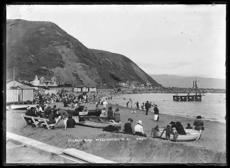 Island Bay, Wellington