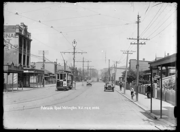 Adelaide Road, Wellington