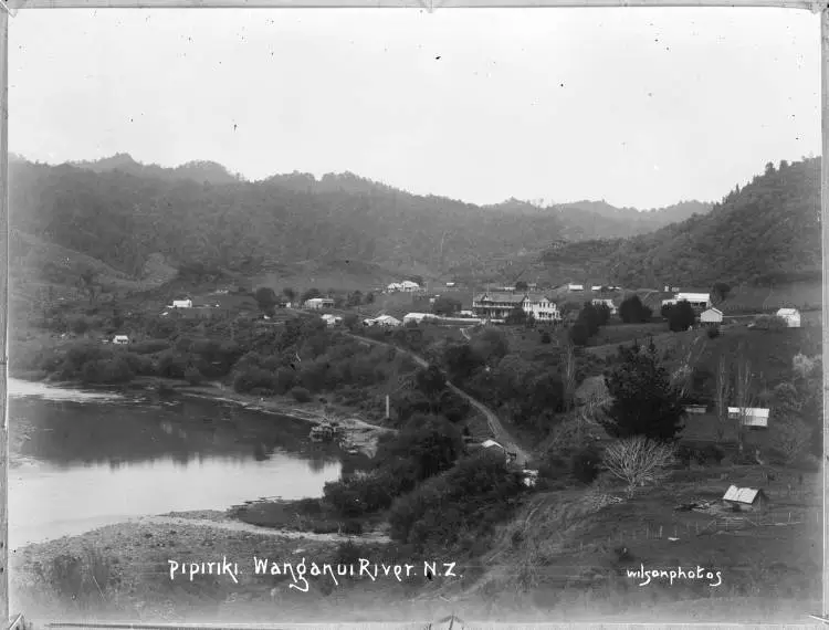 Pipiriki, Wanganui River