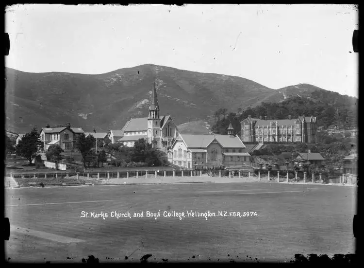 St Marks Church and Boys College, Wellington