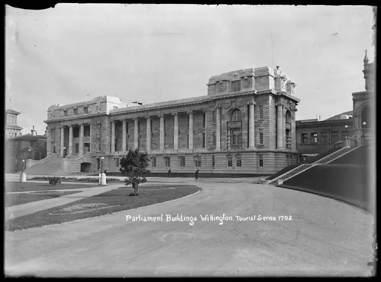 Parliament Buildings, Wellington