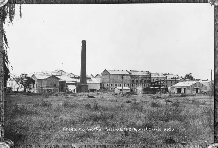 Freezing Works, Wairoa