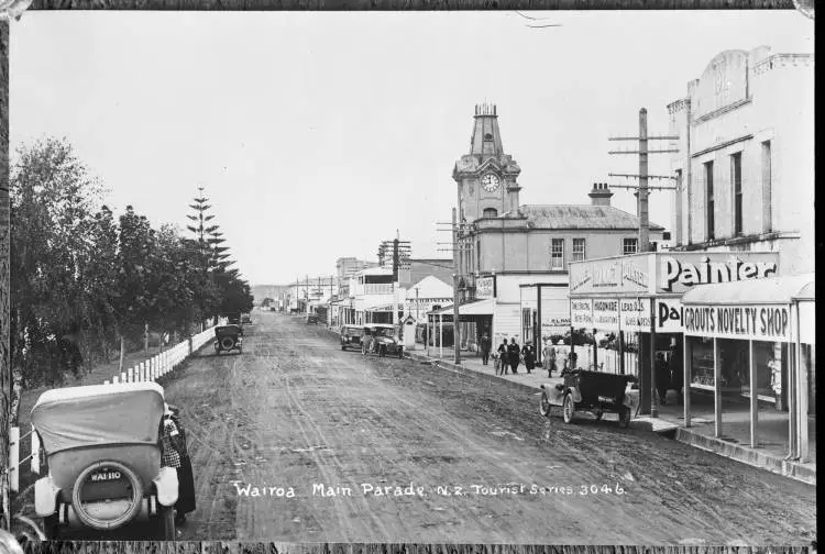 Wairoa, Main Parade