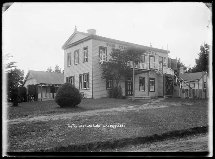 The Terraces Hotel, Lake Taupo