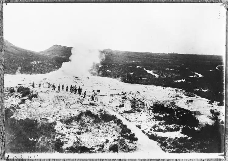 Waikite Geyser, Rotorua