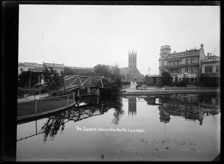 The Square, Palmerston North