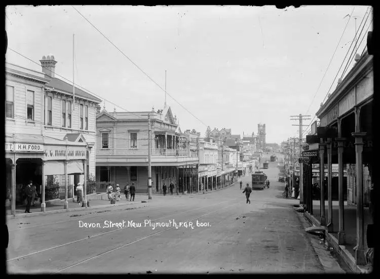 Devon Street, New Plymouth