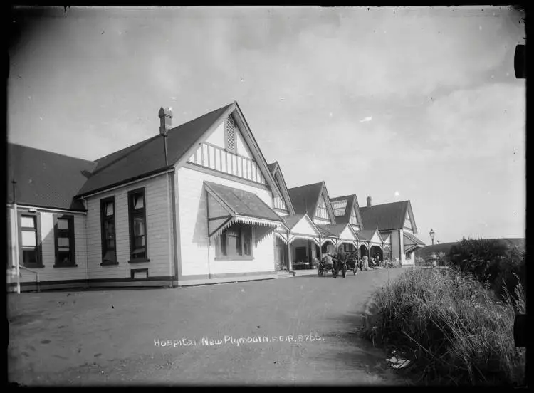 Hospital, New Plymouth
