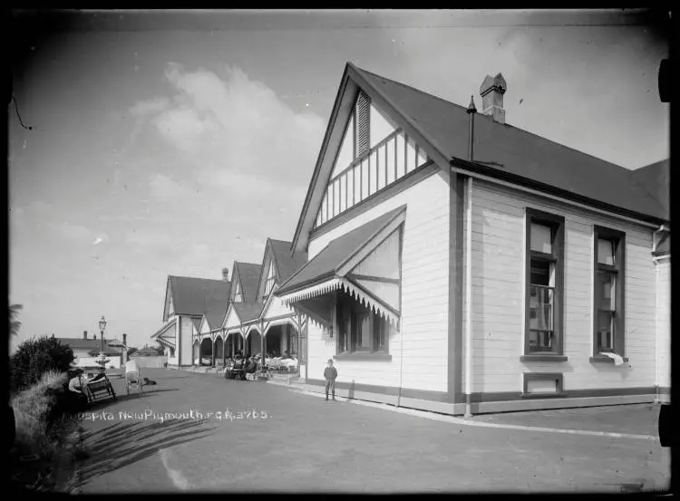 Hospital, New Plymouth