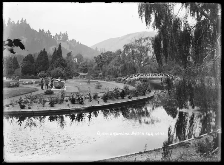 Queens Gardens, Nelson