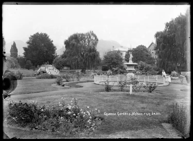 Queens Gardens, Nelson