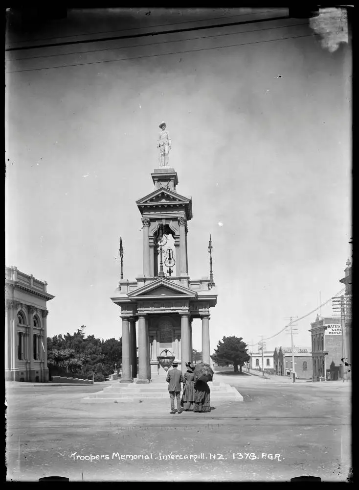 Troopers Memorial, Invercargill