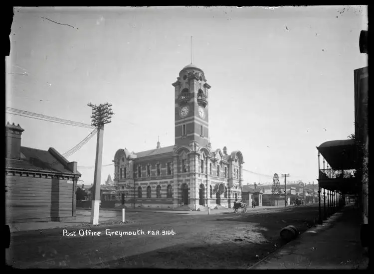 Post Office, Greymouth
