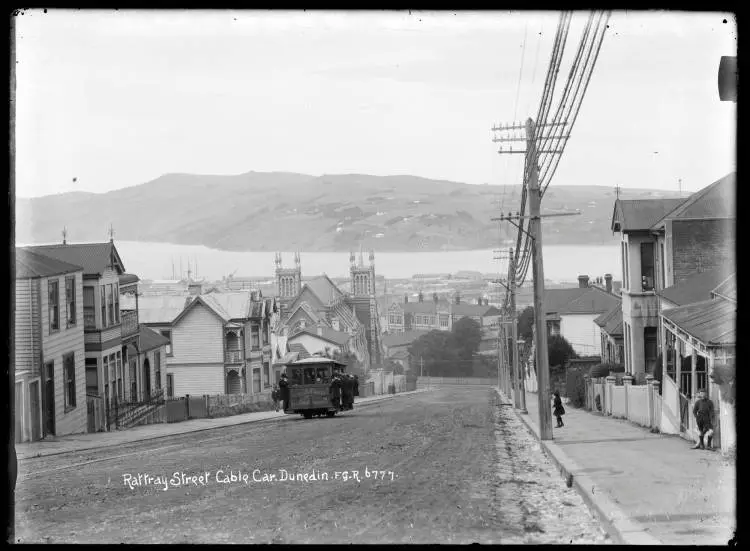 Rattray Street Cable Car, Dunedin