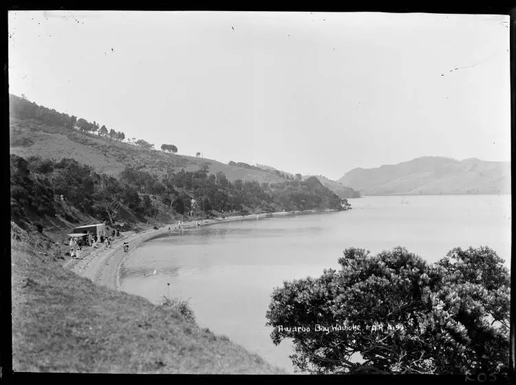 Awaawaroa Bay, Waiheke Island