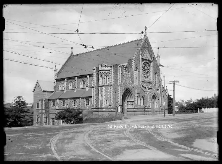 St Pauls Church, Auckland